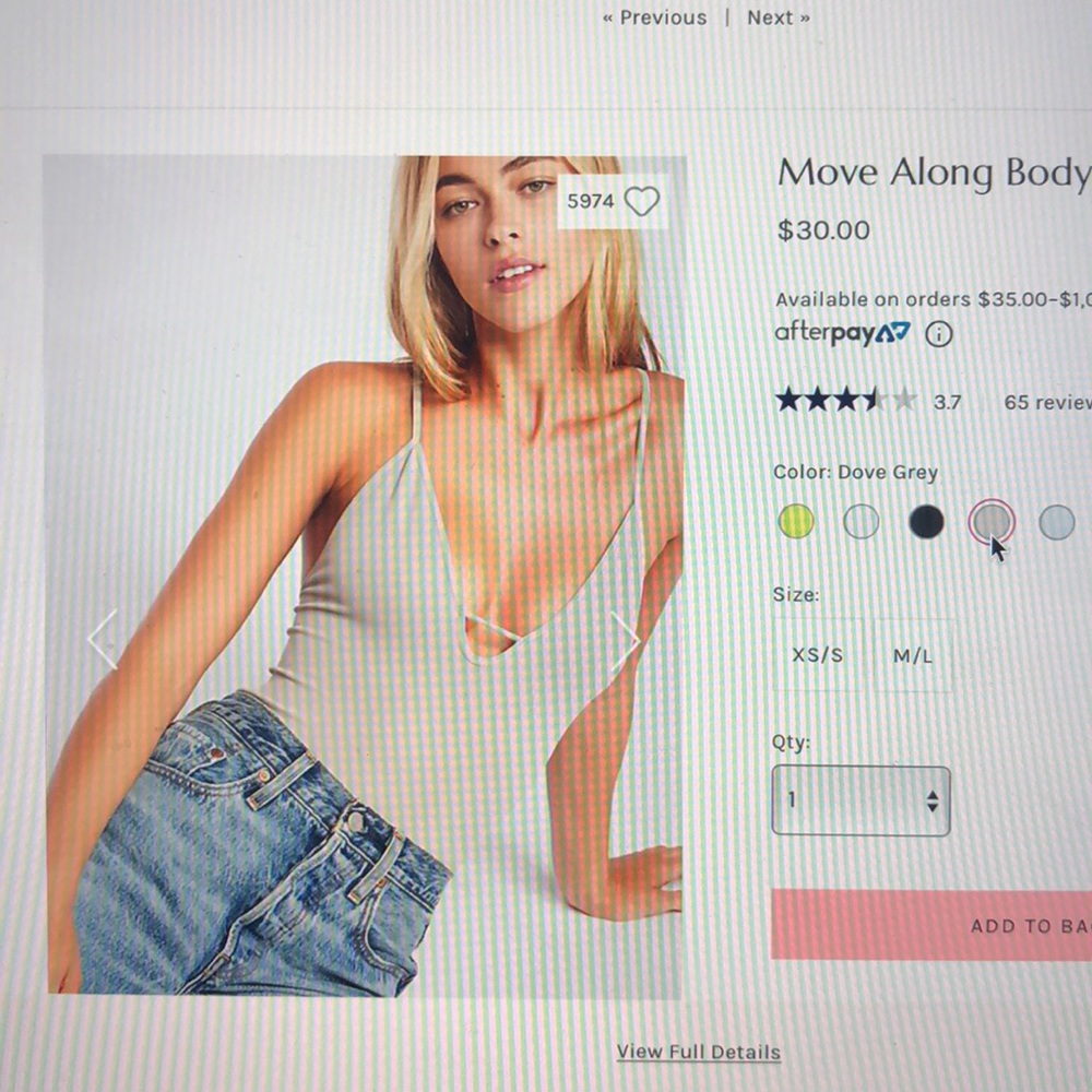 Move along bodysuit